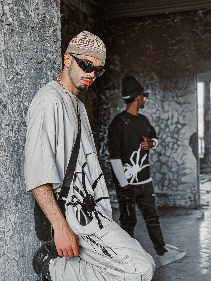 sipder t-shirt black